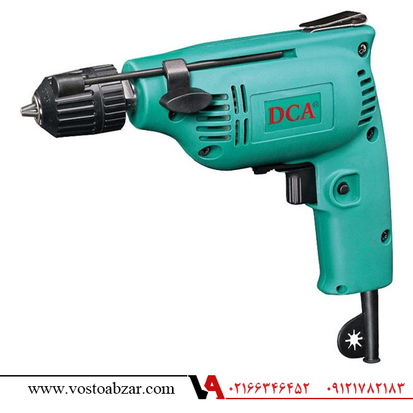 دریل سه نظام اتوماتیک 6.5 میلیمتری دی سی ای(DCA) مدل AJZ02-6A