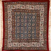 رومیزی قلمکار  ممتاز  100 در 100 سانتی متر -کد 108