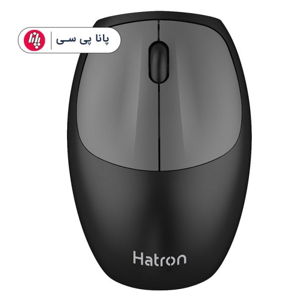 موس بیسیم مشکی HATRON HMW395SL Silent