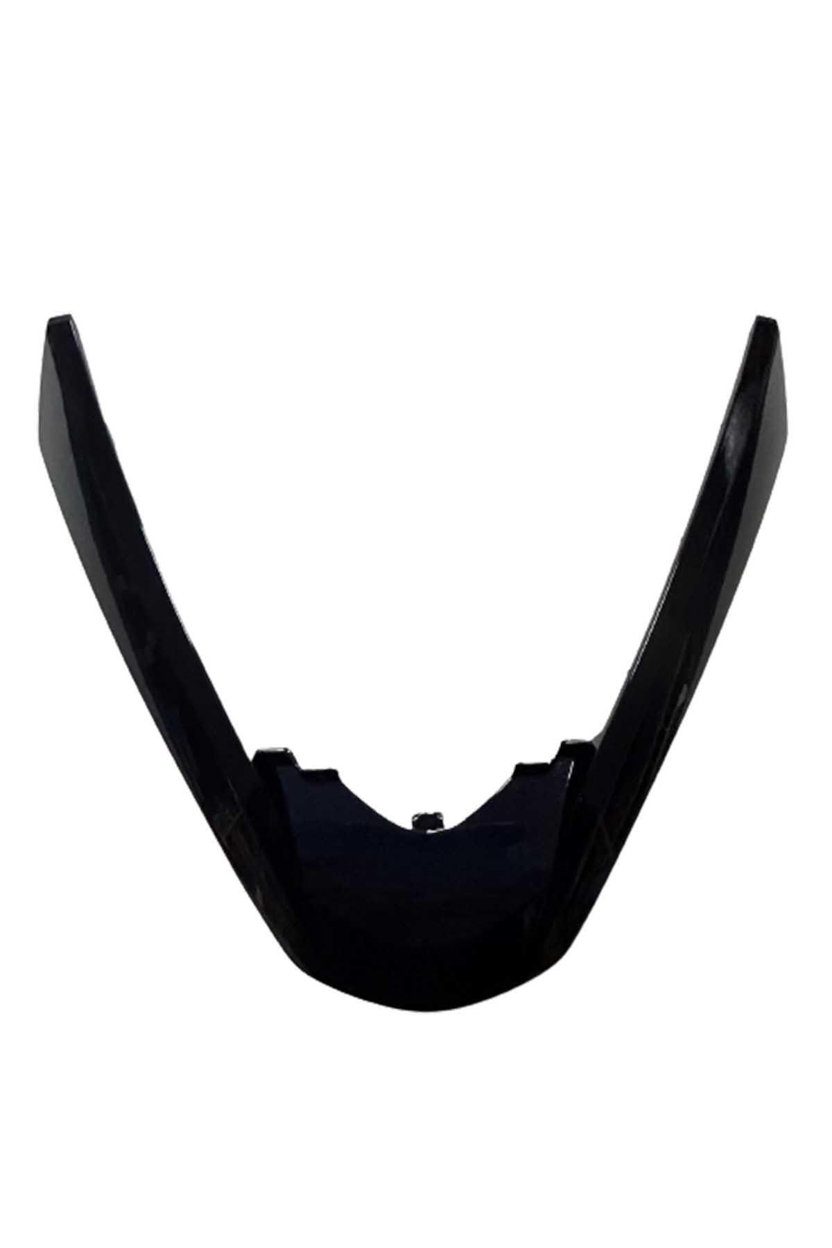 لوازم یدکی موتورسیکلت مشکی HONDA PCX 125 150 2014 2017 چراغ جلو سیاه مثلث جلوی گرنژ پلاستیکی فوقانی A MotoExpress