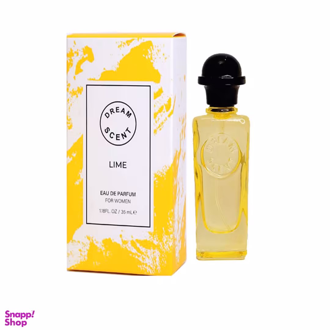 ادوپرفیوم جیبی زنانه دریم سنت مدل Lime