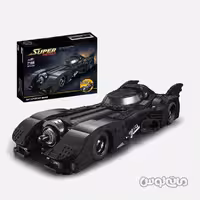 ماشین بتمن 3472 قطعه جیسی ساختنی

