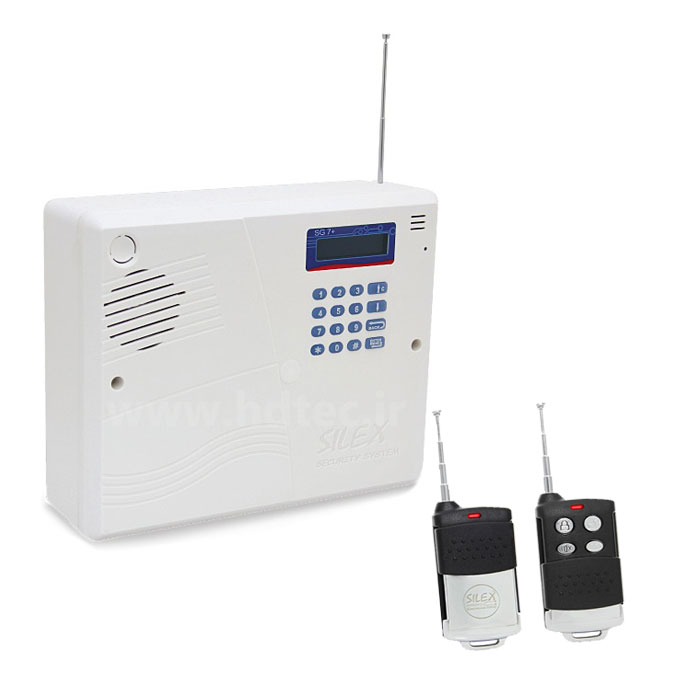 دزدگیر سیمکارتی سایلکس SG7  | فروشگاه اینترنتی تاتا کالا