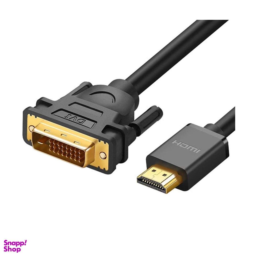 کابل HDMI به DVI یوگرین (Ugreen) مدل HD106