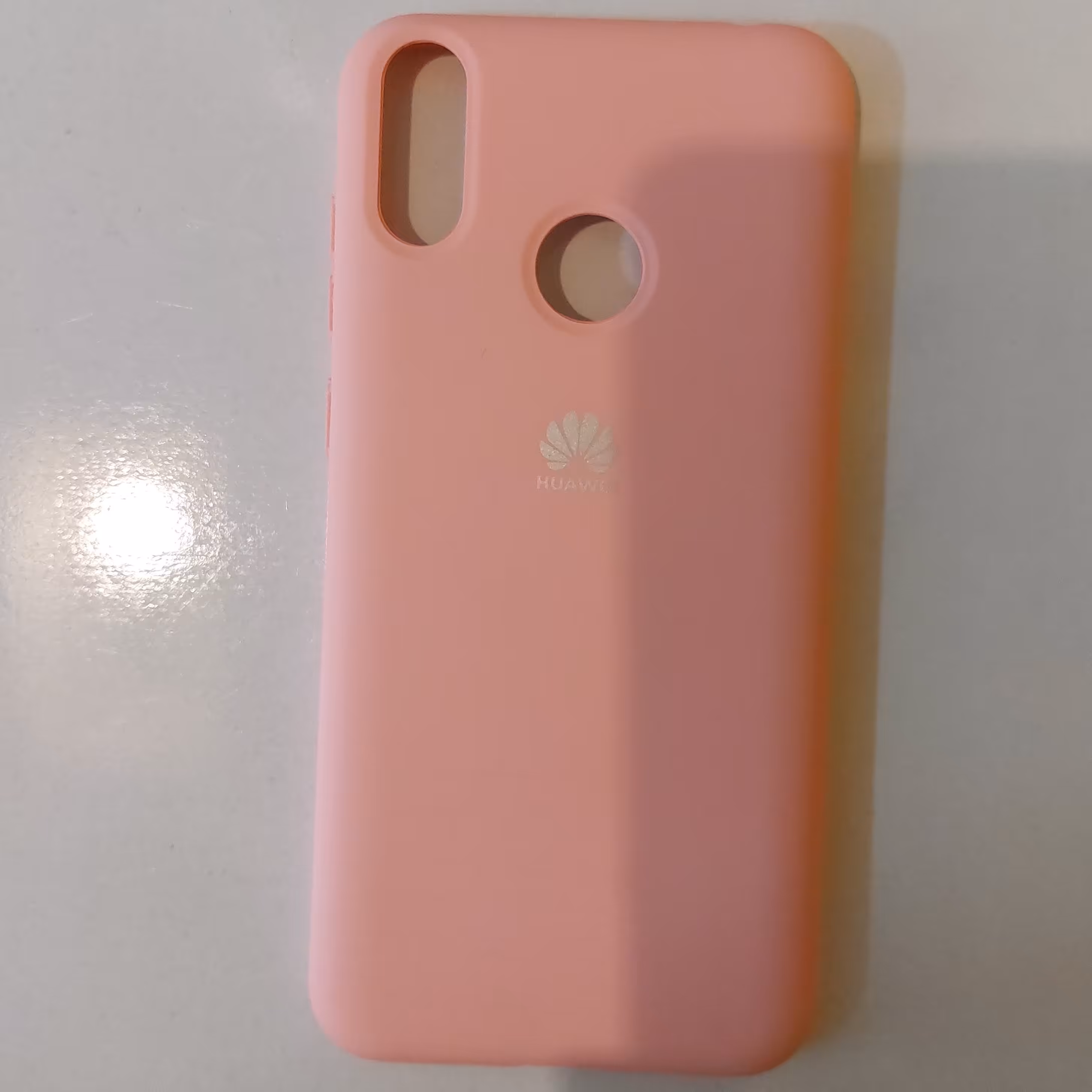 گارد هانر 8C سیلیکون صورتی HONOR 8C