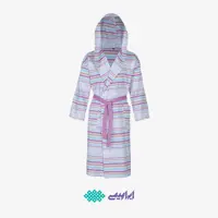 حوله تن پوش (راه راه) در 9 رنگ سنتی باف نخی یزد مارک ابراهیمی 