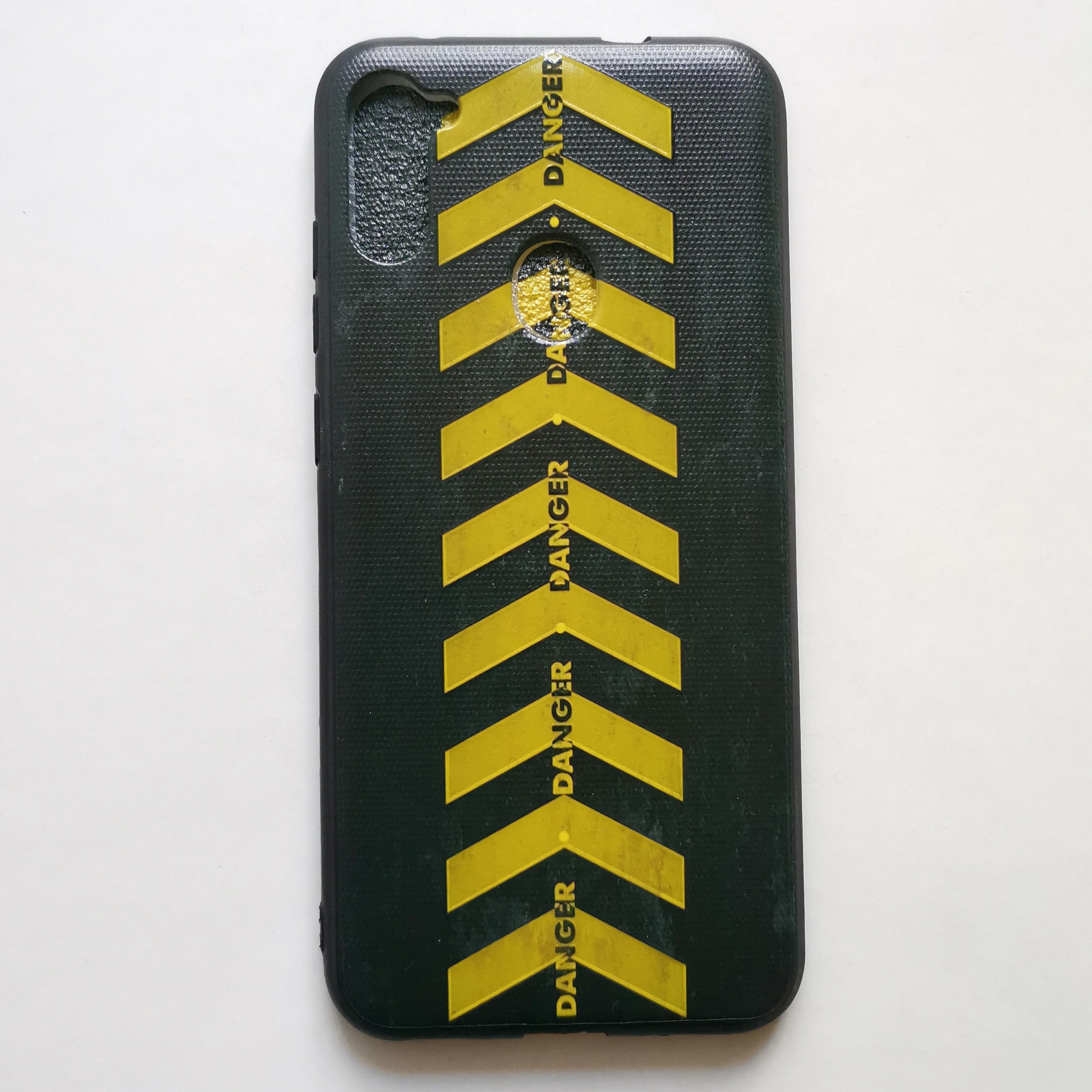 قاب طرحدار  DANGER مناسب گوشی سامسونگ A11 / M11