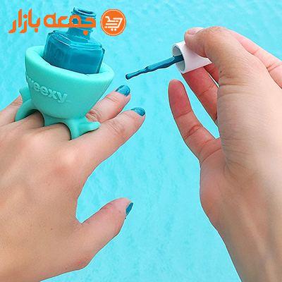 نگهدارنده لاک ناخن