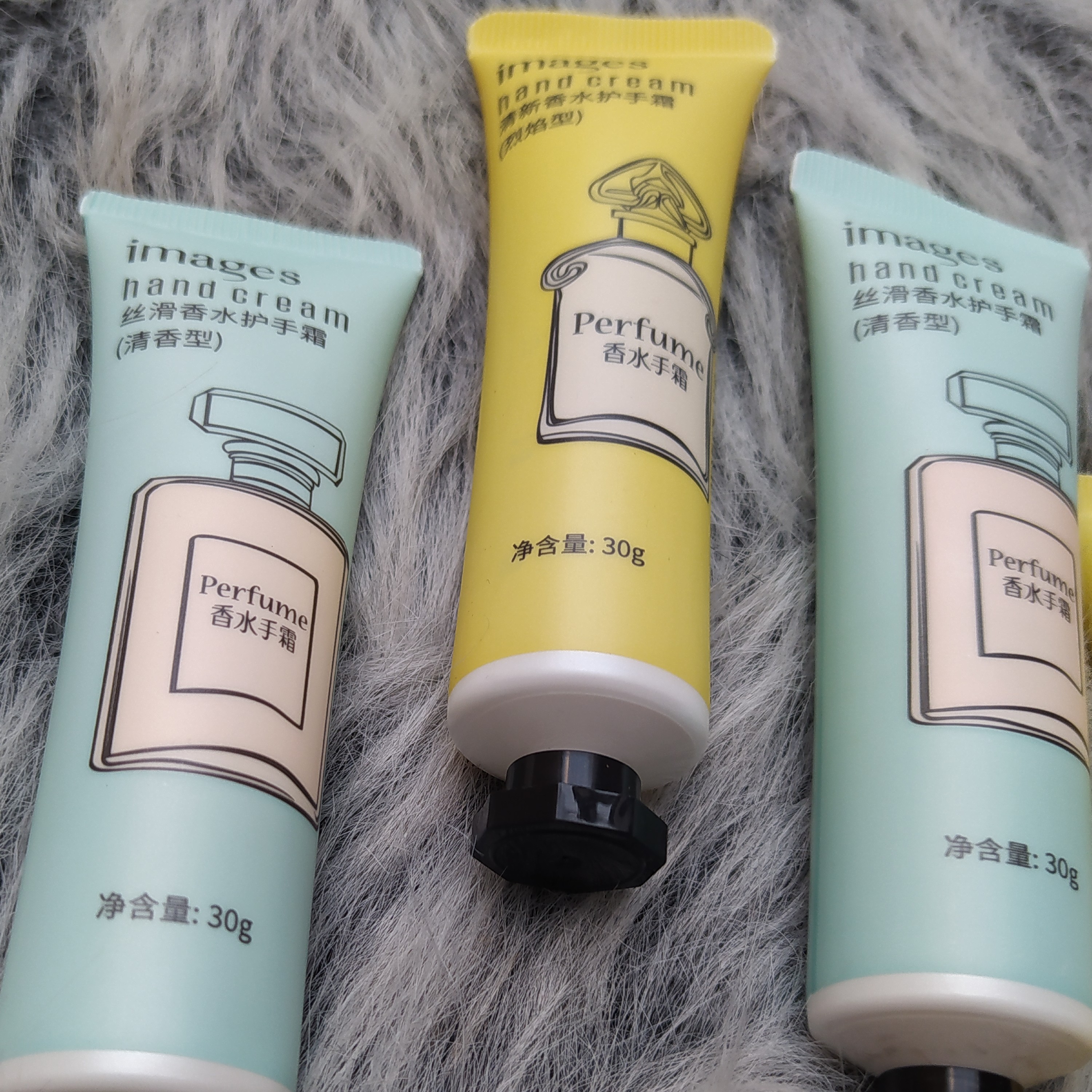 کرم دست عطری