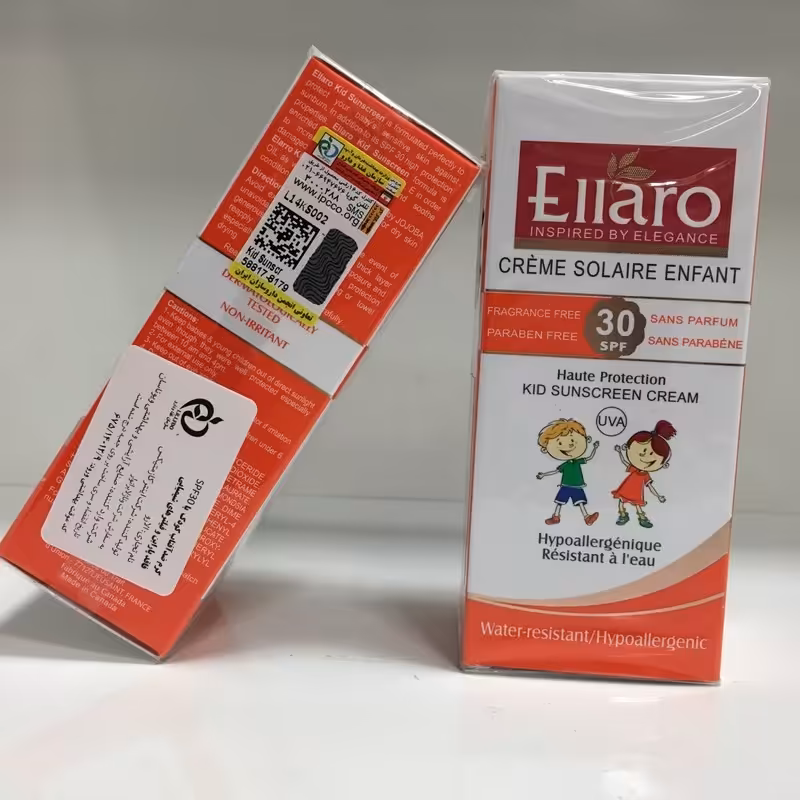 ضد افتاب کودکان الارو