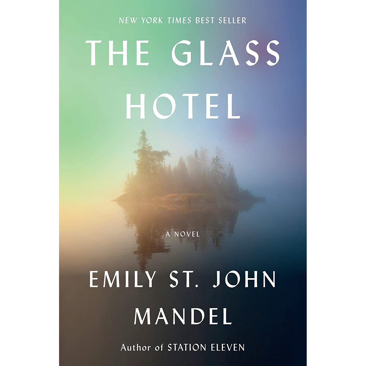 کتاب زبان اصلی The Glass Hotel اثر Emily St John Mandel انتشارات Knopf