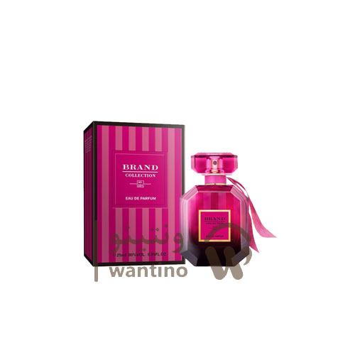 عطر ادکلن زنانه ویکتوریا سکرت بامب شل پشن برند کالکشن کد 331 (Brand Collection Victoria’s Secret Bombshell Passion) حجم 25 میل