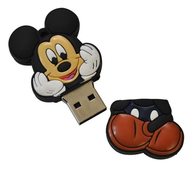فلش مموری عروسکی مدل Mik1007 میکی موس
