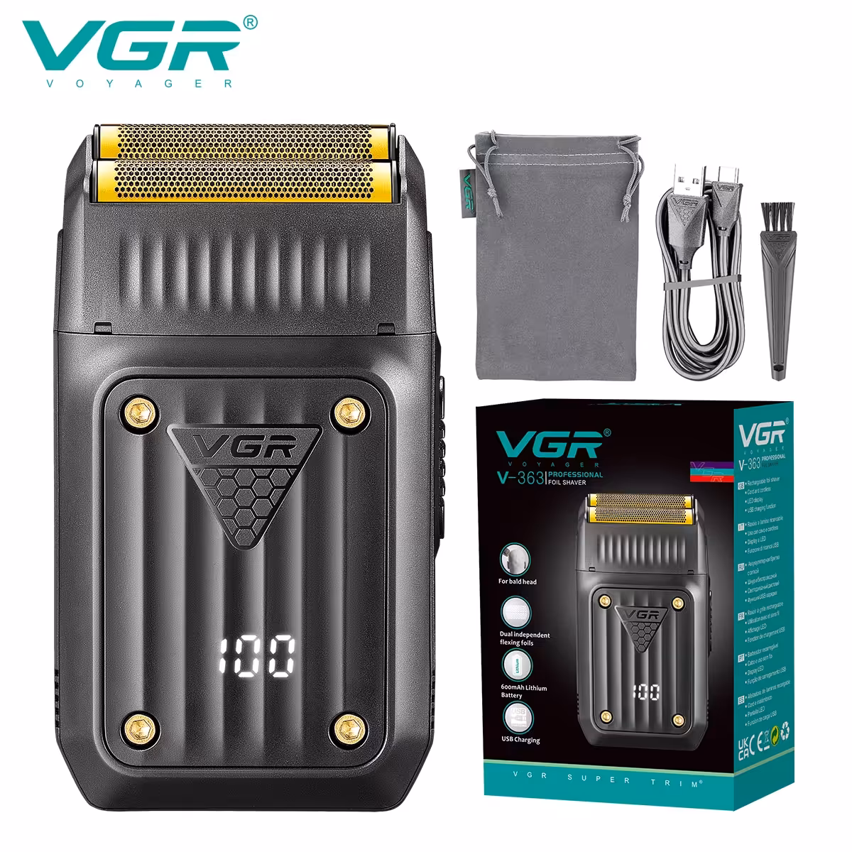 شیور وی جی آر مدل VGR v-363