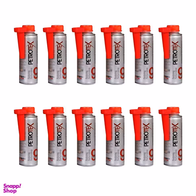 مکمل سوخت پتروتکس مدل Petro2in1 حجم 300 میلی لیتر بسته 12 عددی