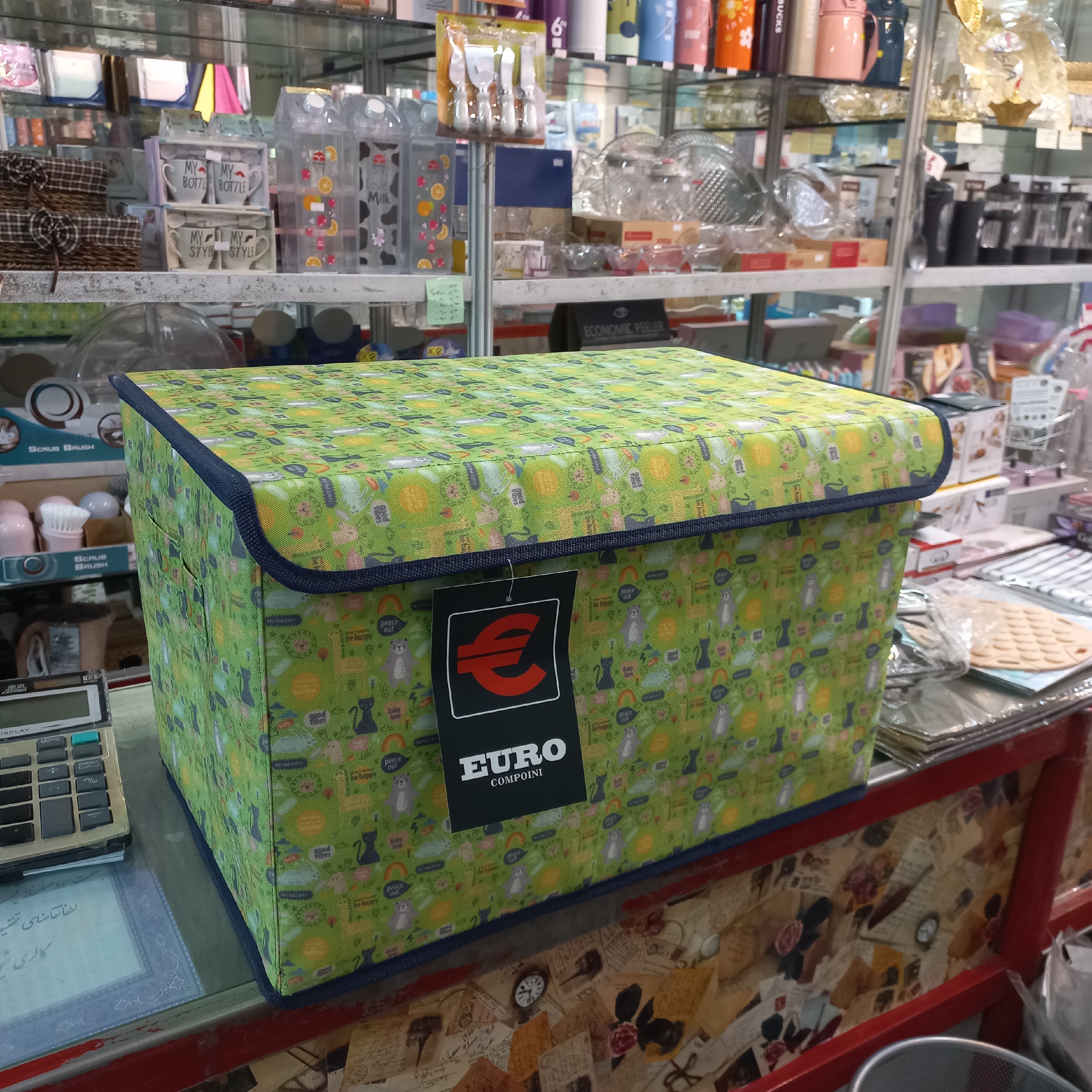 باکس لباس برزنتی ایستا تاشو