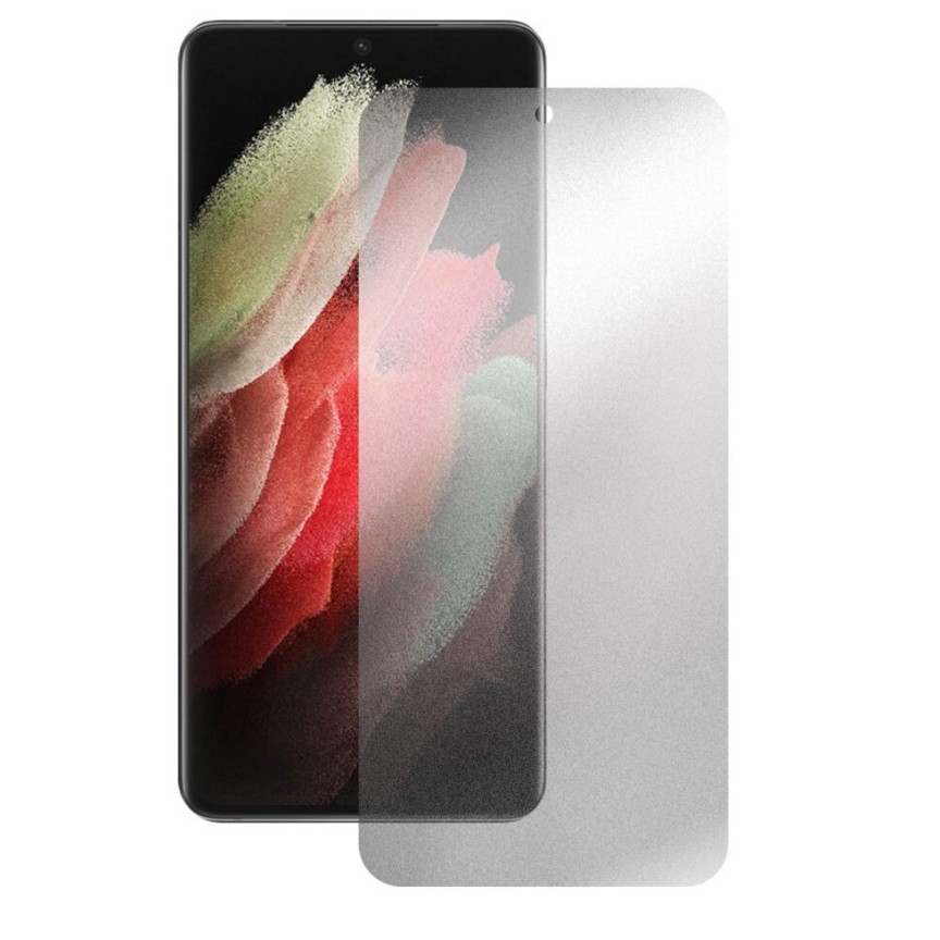 گلس مات نانو و ضد ضربه گوشی سامسونگ Galaxy S21 Ultra 5G برند راک اسپیس

