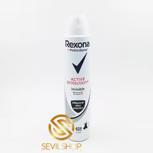 اسپری ضد تعریق رکسونا زنانه مدل Active protection invisible