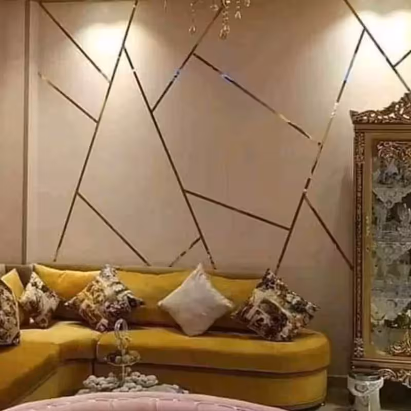 اینه مدل نواری از عرض 1 تا6سانتی متر طول 120سانتی متربسته 10عددی
