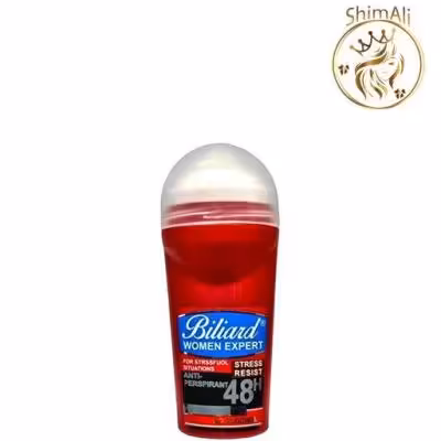 مام رول ضد تعریق زنانه بیلیارد مدل Stress Resist حجم 80 میلی لیتر