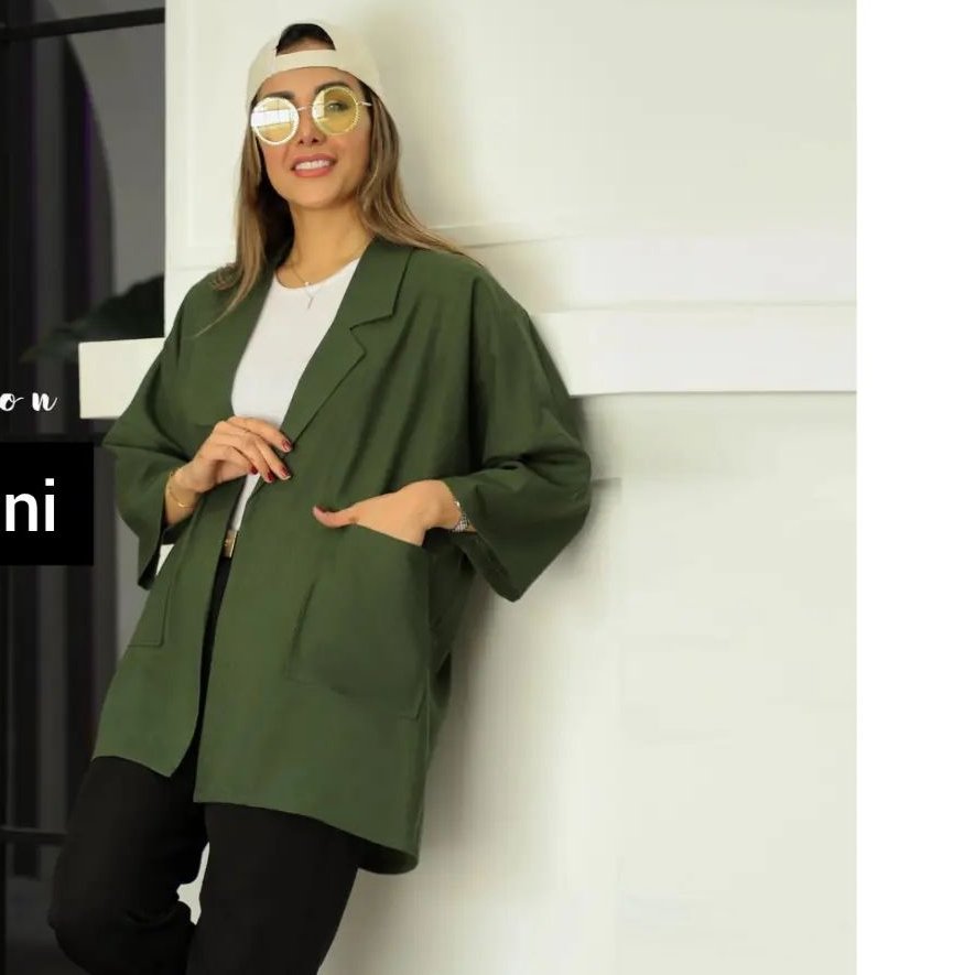 مانتو کژوال الیافی زنانه و دخترانه