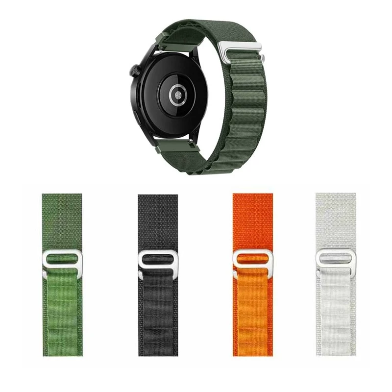 بند آلپاین ساعت هوشمند (پینی) رنگ کالباسی | amazonchi