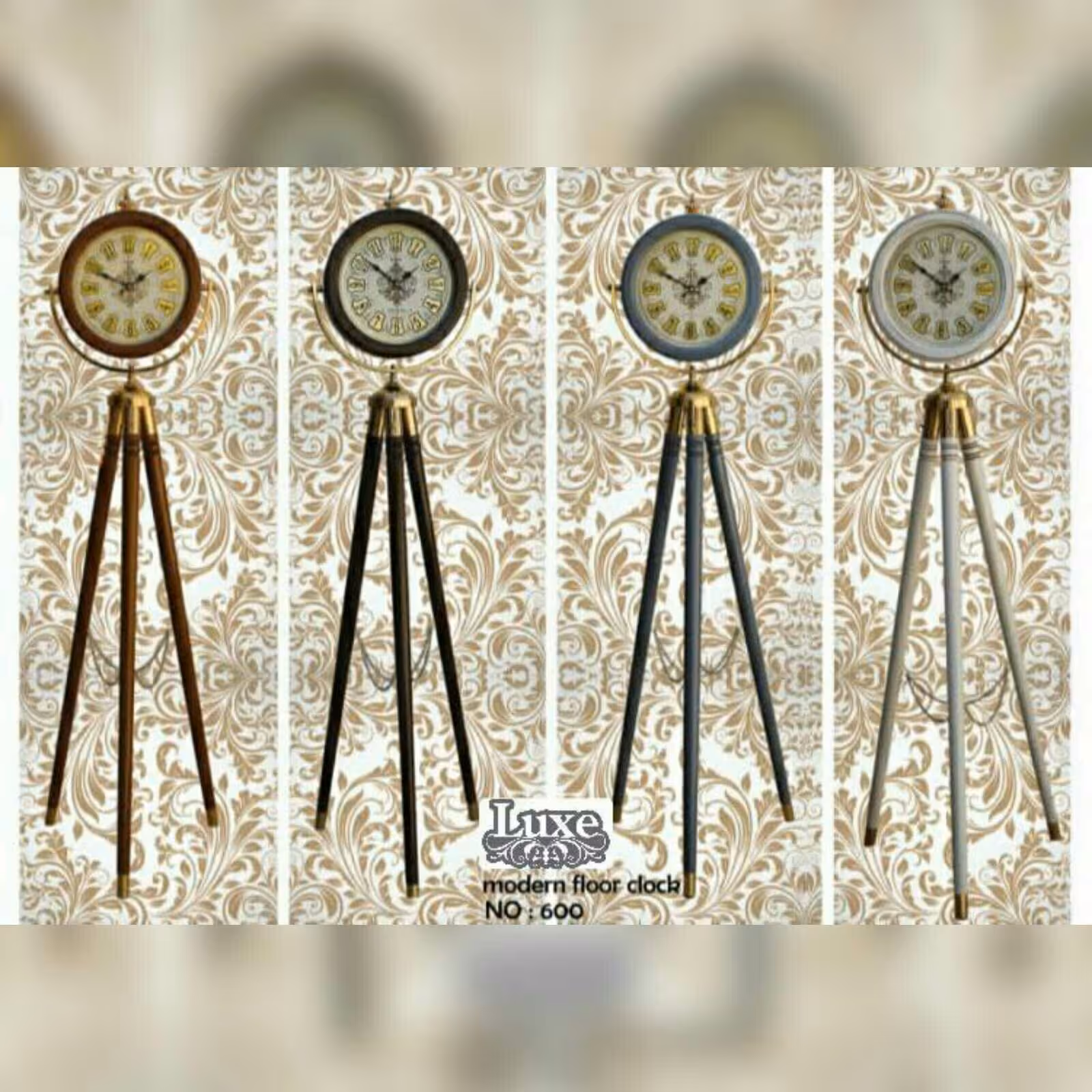 ساعت ایستاده لوکس 600