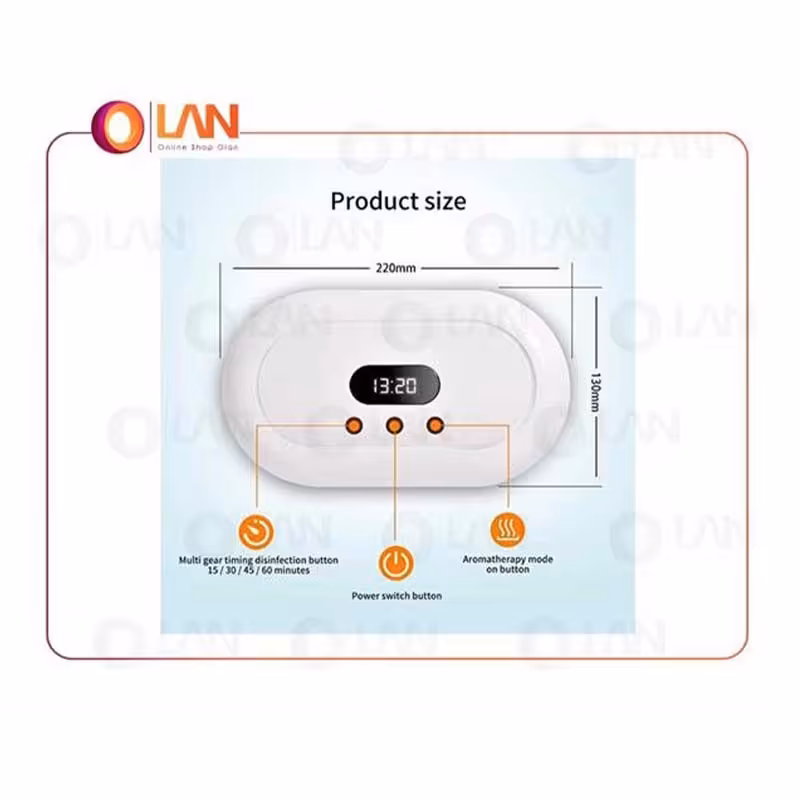 دستگاه ضد عفونی کننده اشعه UV قابل حمل (مدل OJD-L03)