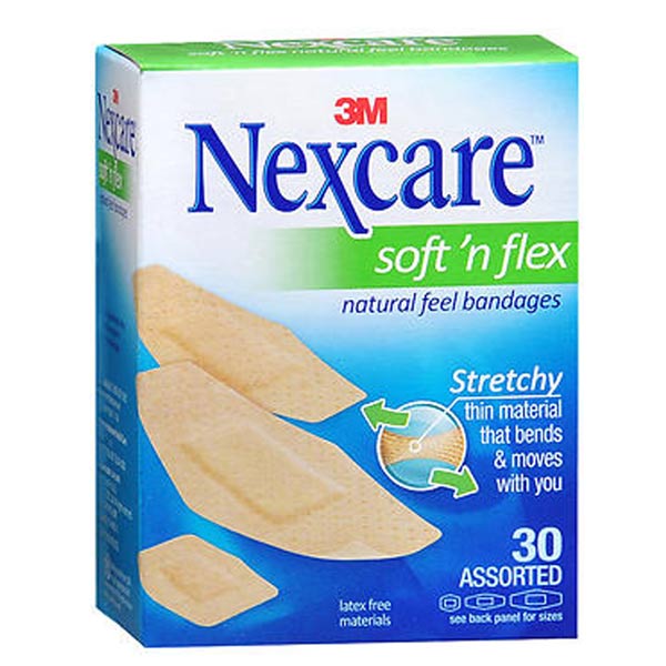 چسب زخم سافت فلکس Nexcare 3M