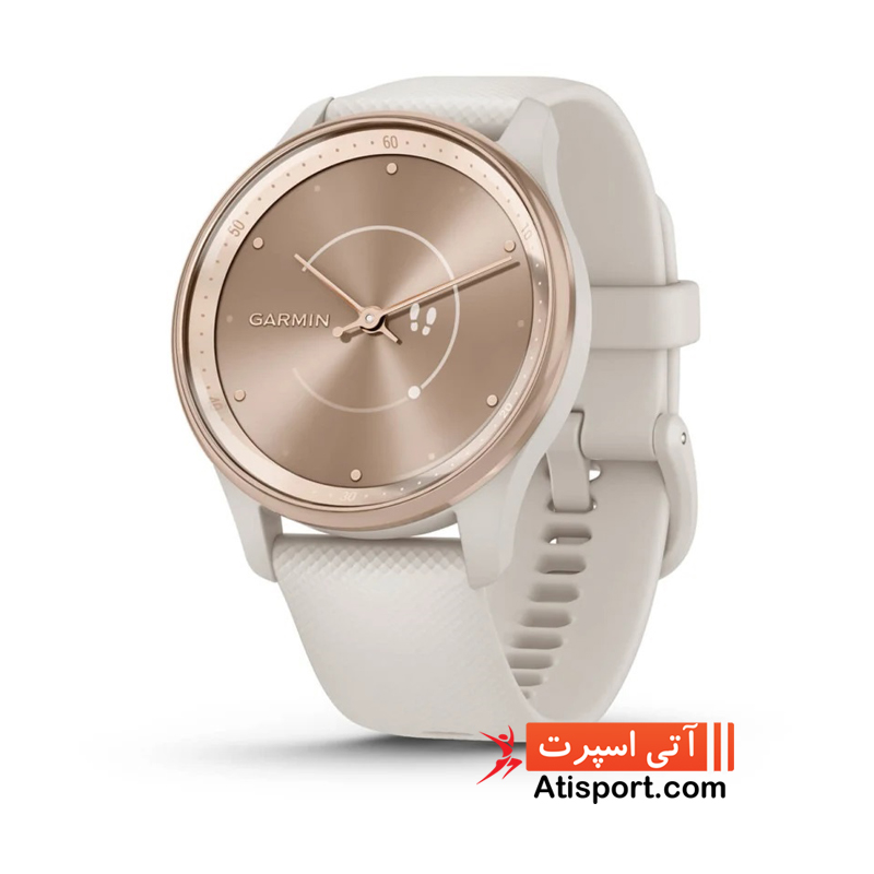 ساعت ورزشی هوشمند گارمین vivomove Trend Peach Gold کد 266501
