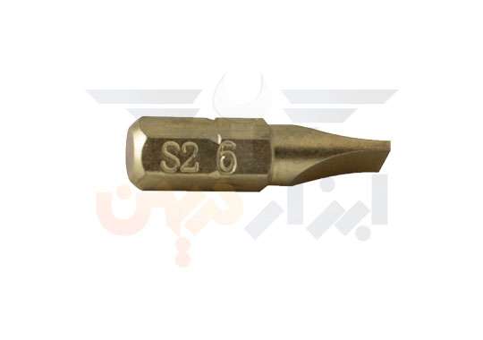 سرپیچ گوشتی دوسو اگزون مدل exxon s2 sl6 25