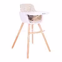 صندلی غذا کیکابو مدل Kikka Boo Woody Beige