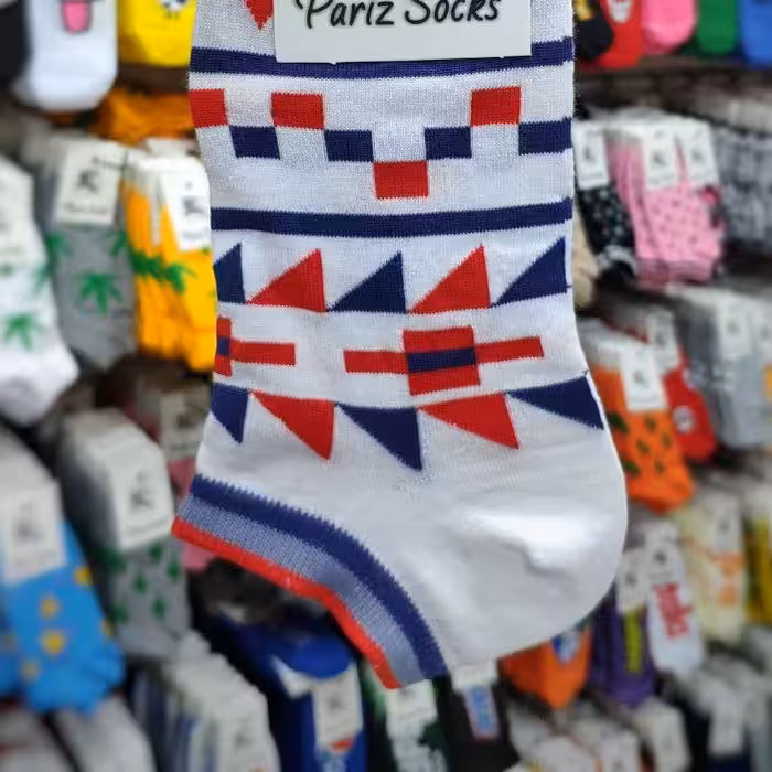 جوراب _ مچی _ فری سایز _ برند ایرانی _ نخی _ باکیفیت 