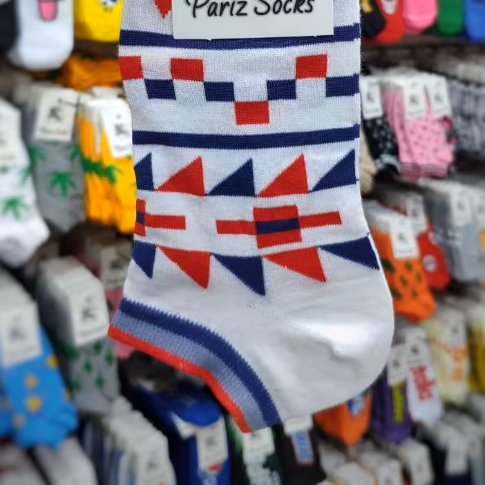 جوراب _ مچی _ فری سایز _ برند ایرانی _ نخی _ باکیفیت 