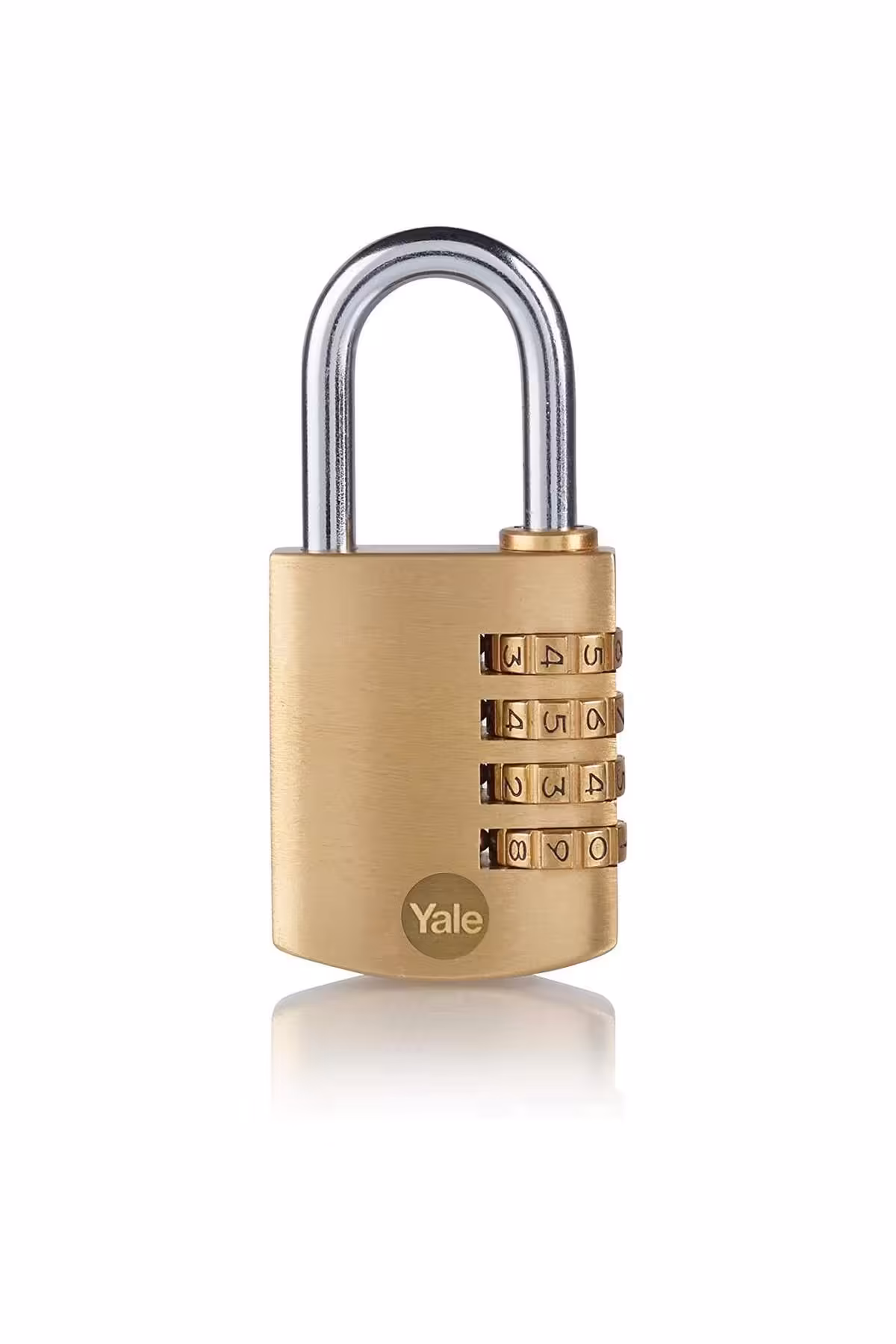 قفل برنج رمزگذاری شده 40 میلی متر یل Yale