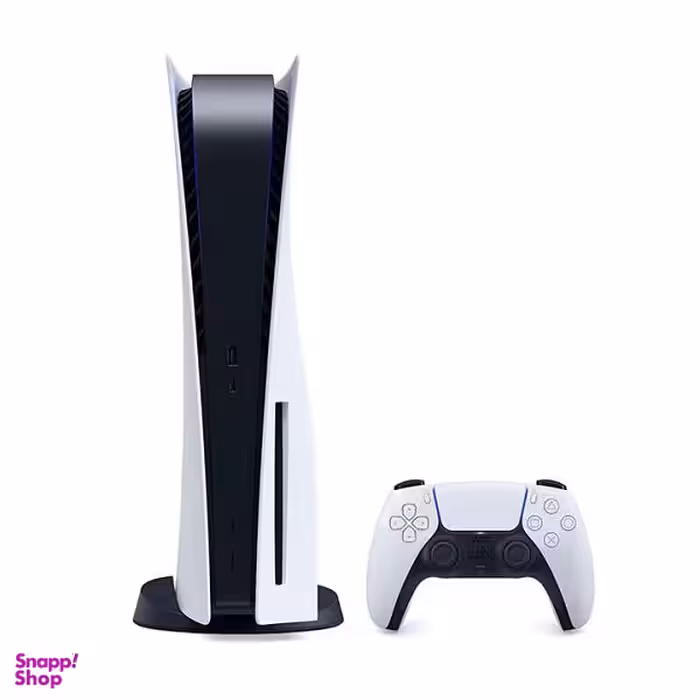 کنسول بازی سونی مدل پلی استیشن ۵ سری ۱۲۰۰ ظرفیت 1 ترابایت ریجن چین