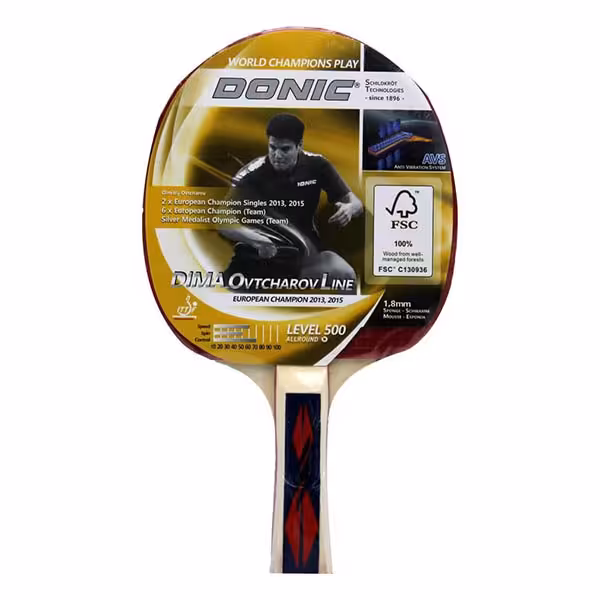 راکت پینگ پنگ دونیک 500 سری والندر لاین