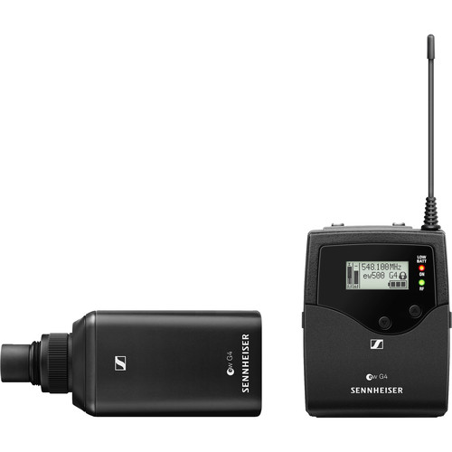 میکروفون سنهایزر مدل Sennheiser EW 500 BOOM G4 Camera-Mount Wireless Plug-On Microphone System with No Mic