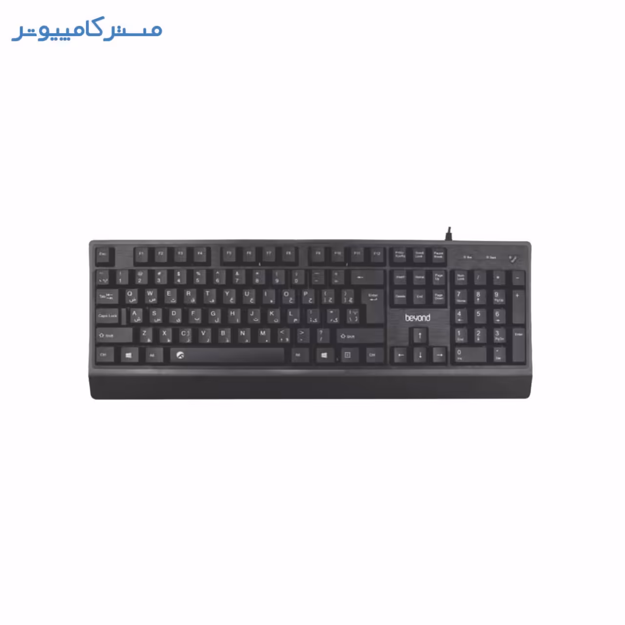 قیمتکیبورد بیاند مدل BK-6200 | مستر کامپیوتر | آسوده خرید کنید
