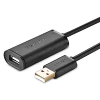 کابل افزایش طول USB اکتیو یوگرین مدل US121 10326 طول 30 متر