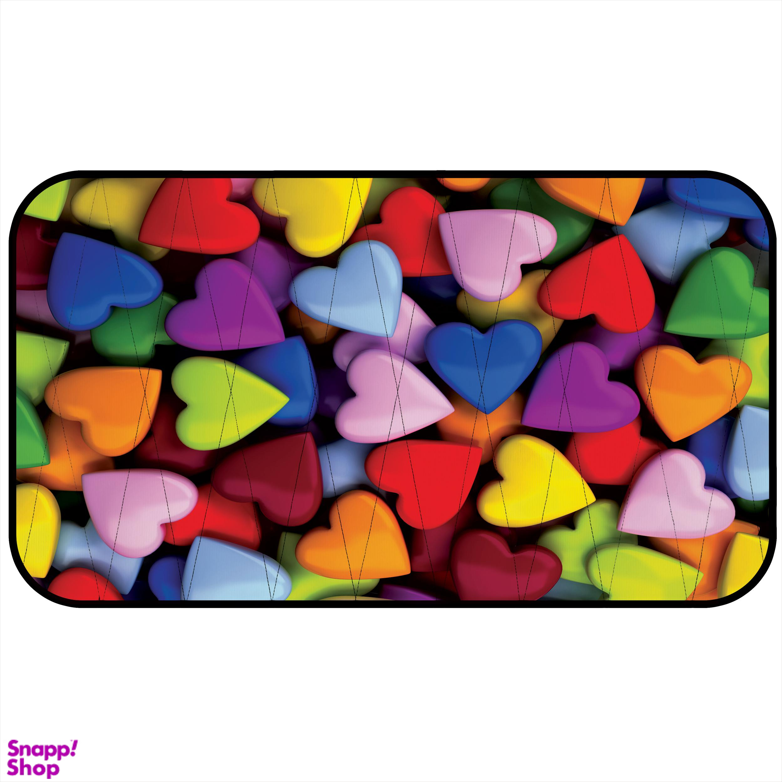 رطوبت گیر کنار سینک مدل W1-101001 سایز 90x50x1 سانتی‌ متر