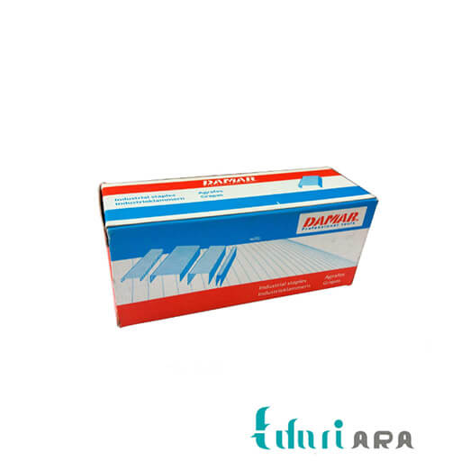 سوزن منگنه دامار کد 1004006سایز 8016 بسته 2250 عددی