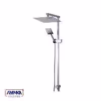 علم دوش دو حالته فلت استیل کاویان