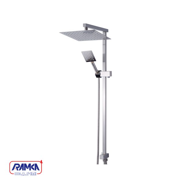 علم دوش دو حالته فلت استیل کاویان