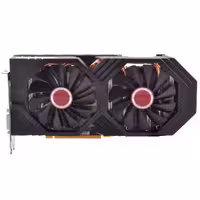 کارت گرافیک ایکس اف ایکس مدل RX-580P8DFD6