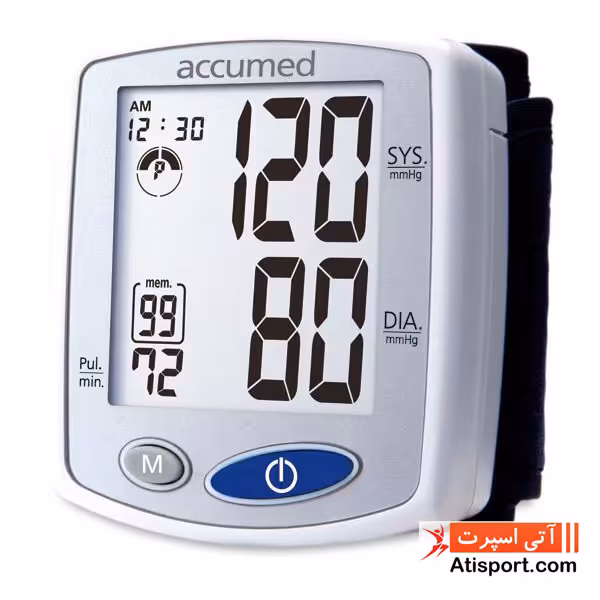 فشار سنج هوشمند مچی آکیومد BC351