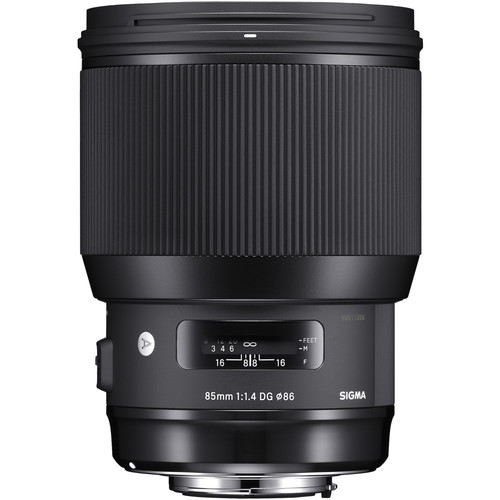 لنز سیگما Sigma 85mm f/1.4 DG HSM Art for Canon