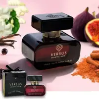 عطر ادکلن زنانه کریستال نویر فراگرنس ورد - کیفیت عالی - ماندگاری و پخش بو عالی - اصل فراگرنس ورد