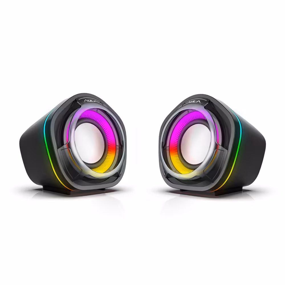 اسپیکر آئولا گیمینگ دسکتاپ مدل wind n107