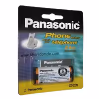 باتری تلفن پاناسونیک (Panasonic) + گارانتی مدل HHR-P105A

